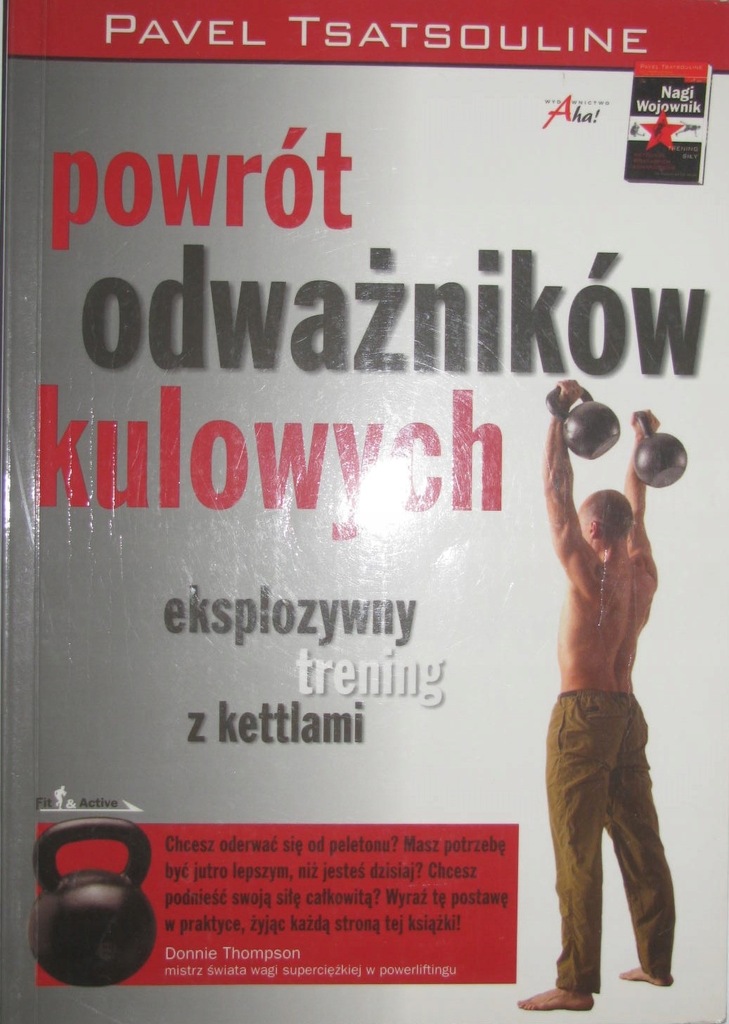 POWRÓT ODWAŻNIKÓW KULOWYCH eksplozywny TSATSOULINE