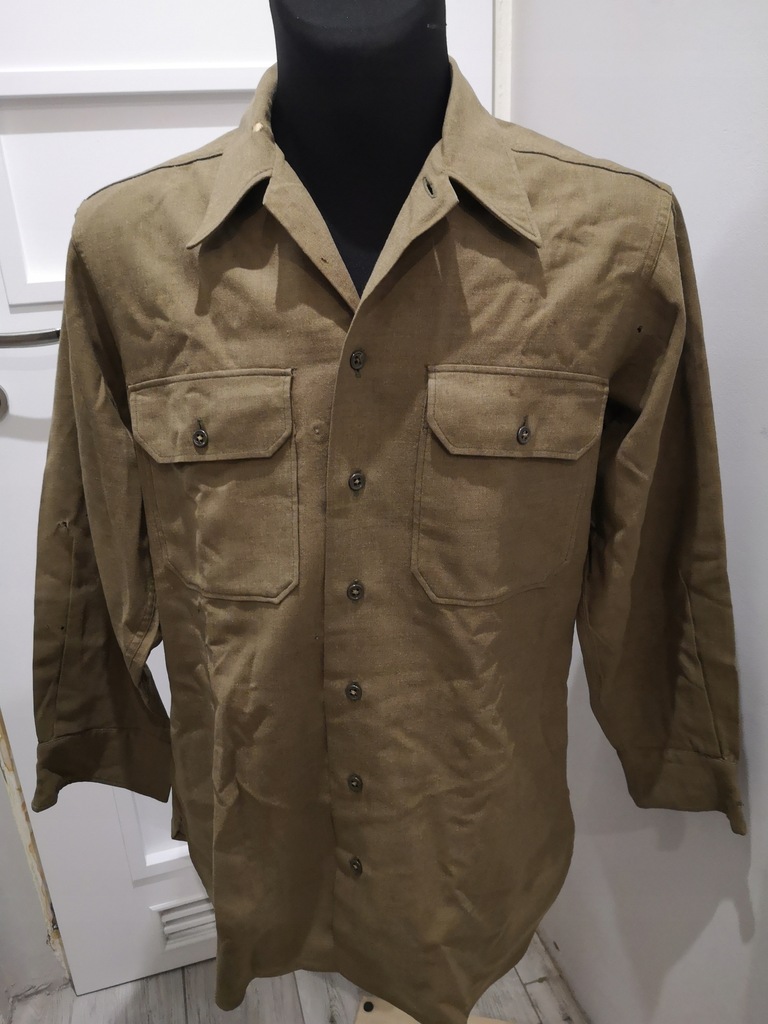 Koszula wełniana US M1941 Wool Shirt US Army WW2