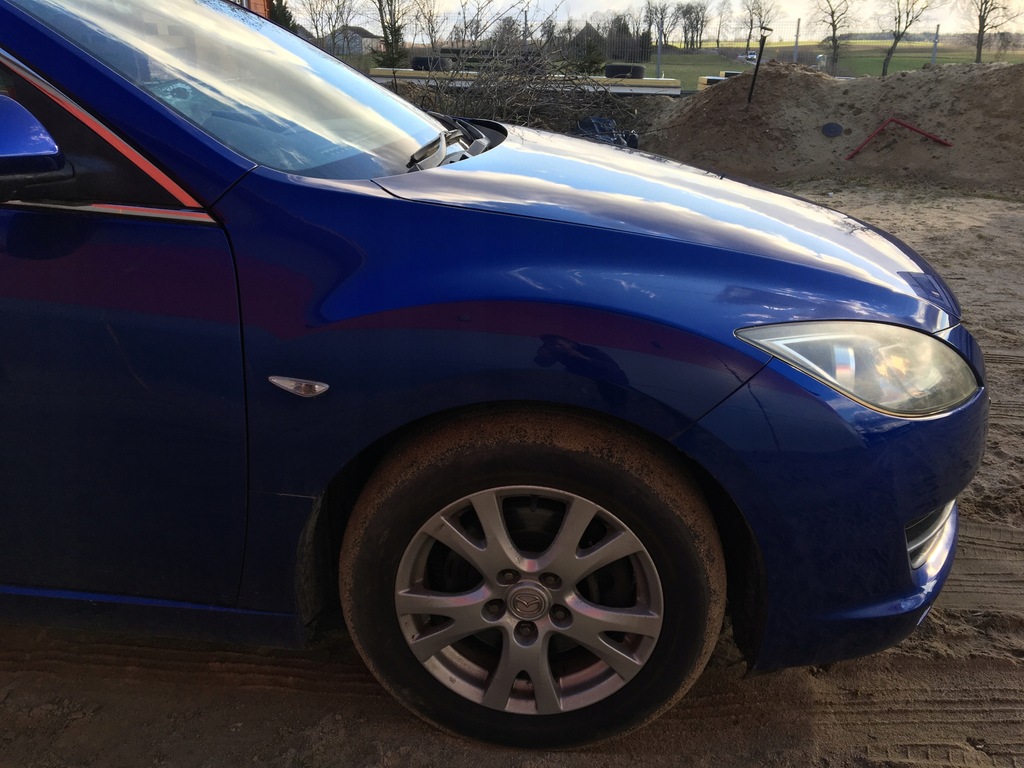 Błotnik przedni prawy 34J Mazda 6 GH 2007-2012