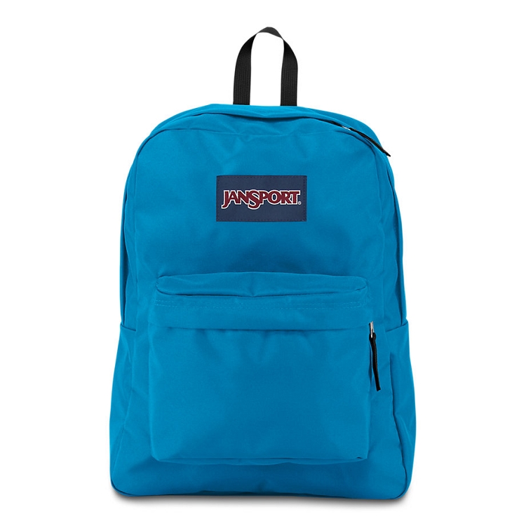 PLECAK JANSPORT SUPERBREAK 25L NOWY BLUE STUDENT