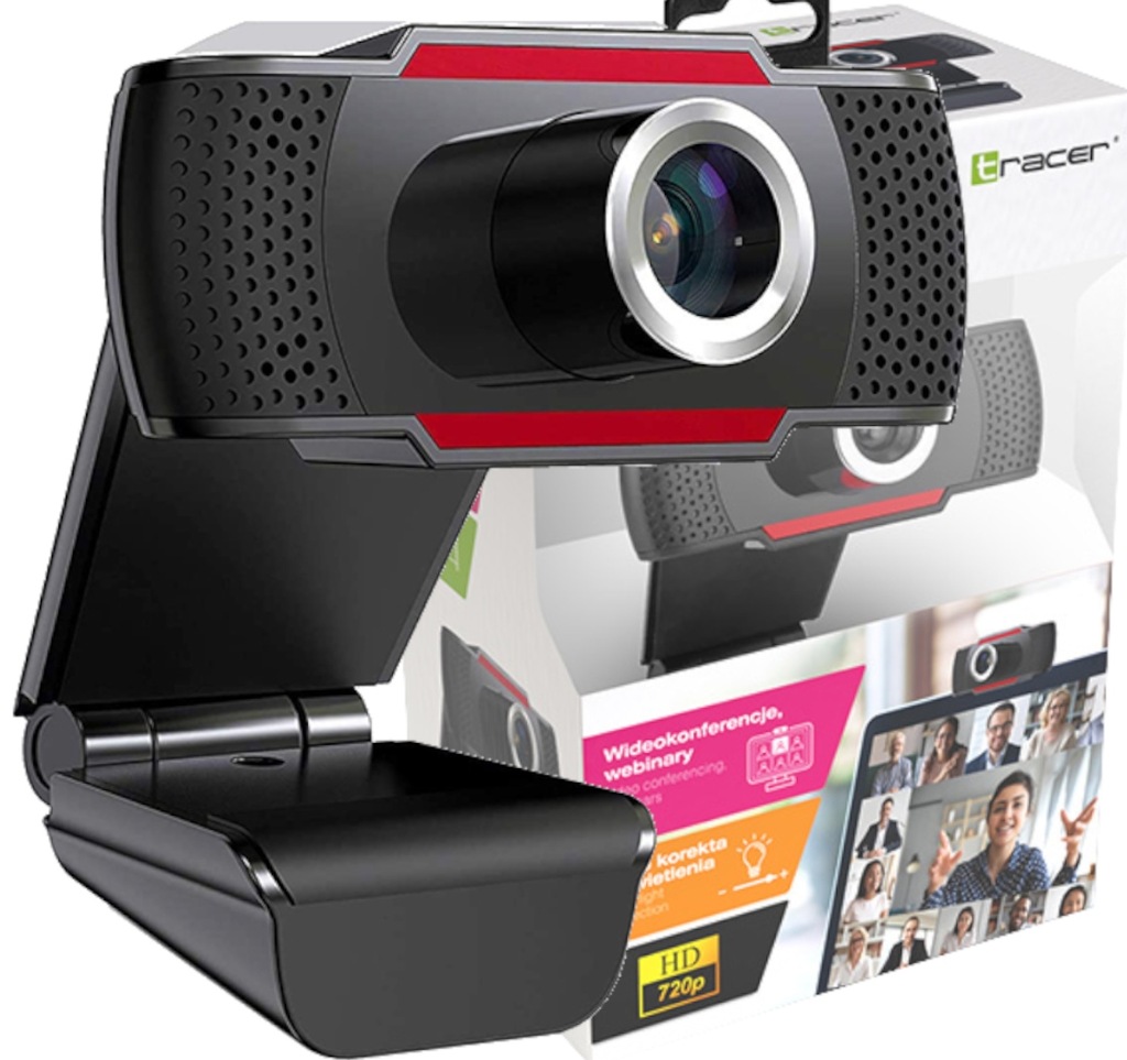 Купить Веб-камера для дистанционного обучения Tracer HD WEB008: отзывы, фото, характеристики в интерне-магазине Aredi.ru