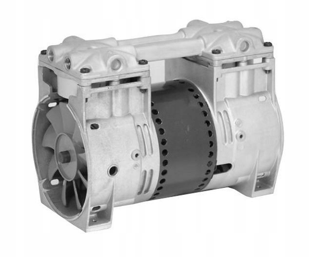 Kompresor THOMAS Rietschle USA próżnia bezolejowa