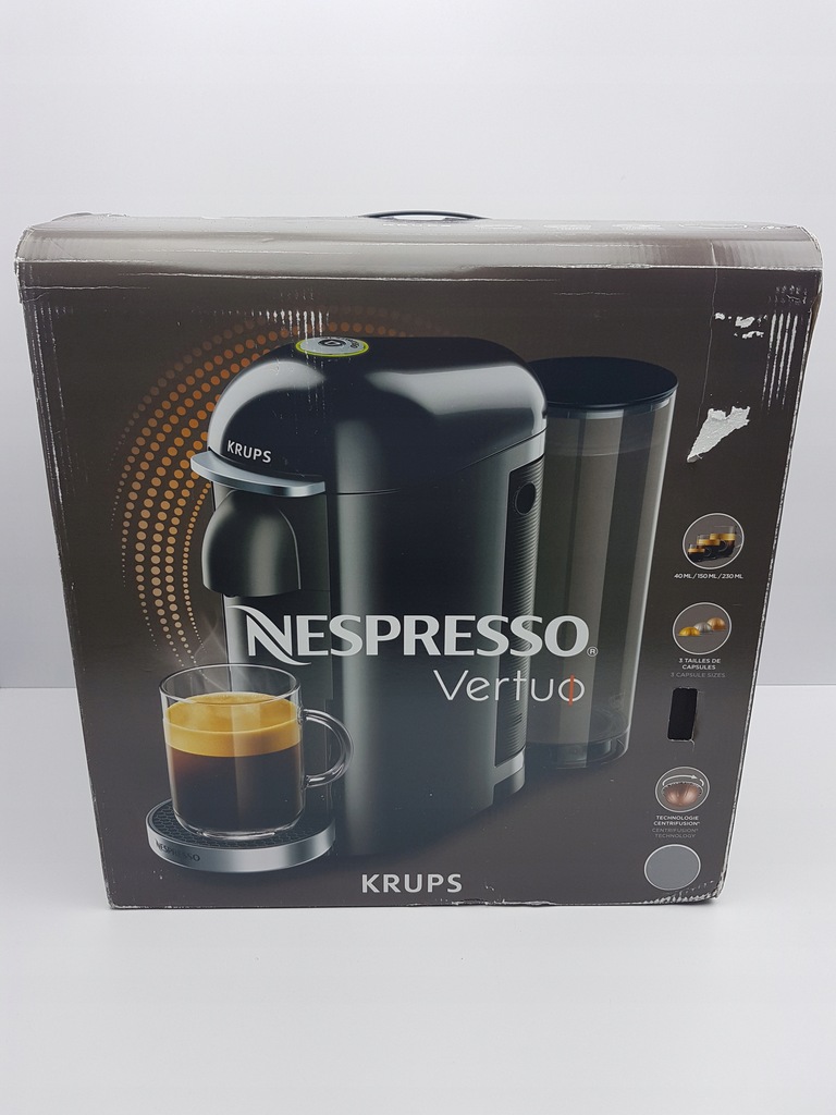 Ekspres Krups Nespresso NX900T1 Lombard66