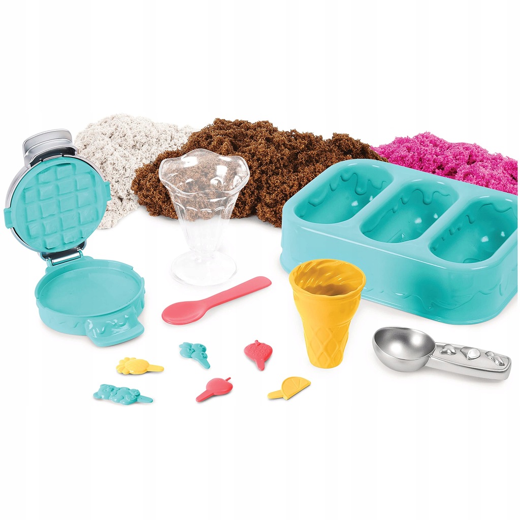 Spin Master Kinetic Sand - Lodowe specjały,