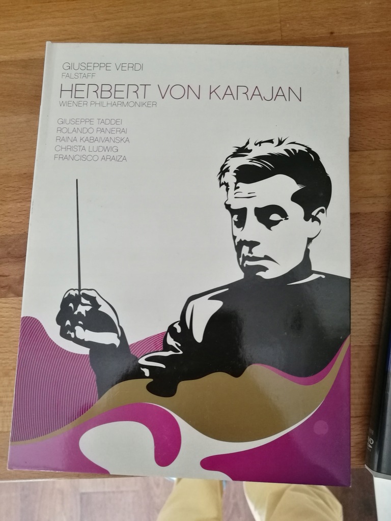 Giuseppe Verdi: Falstaff (Von Karajan) [DVD]