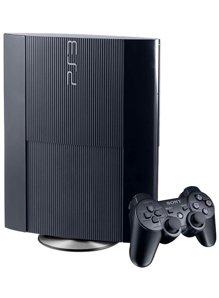 PlayStation 3 SLIM 2x Pad 120GB PS3 +Kable HDMI