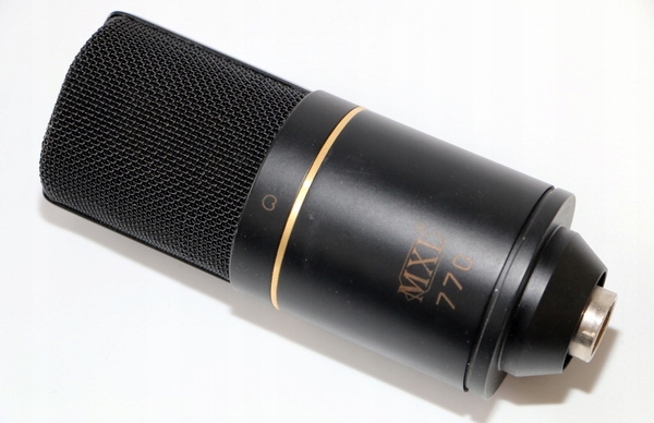 JAK NOWY MIKROFON POJEMNOŚCIOWY MXL 770 od L01