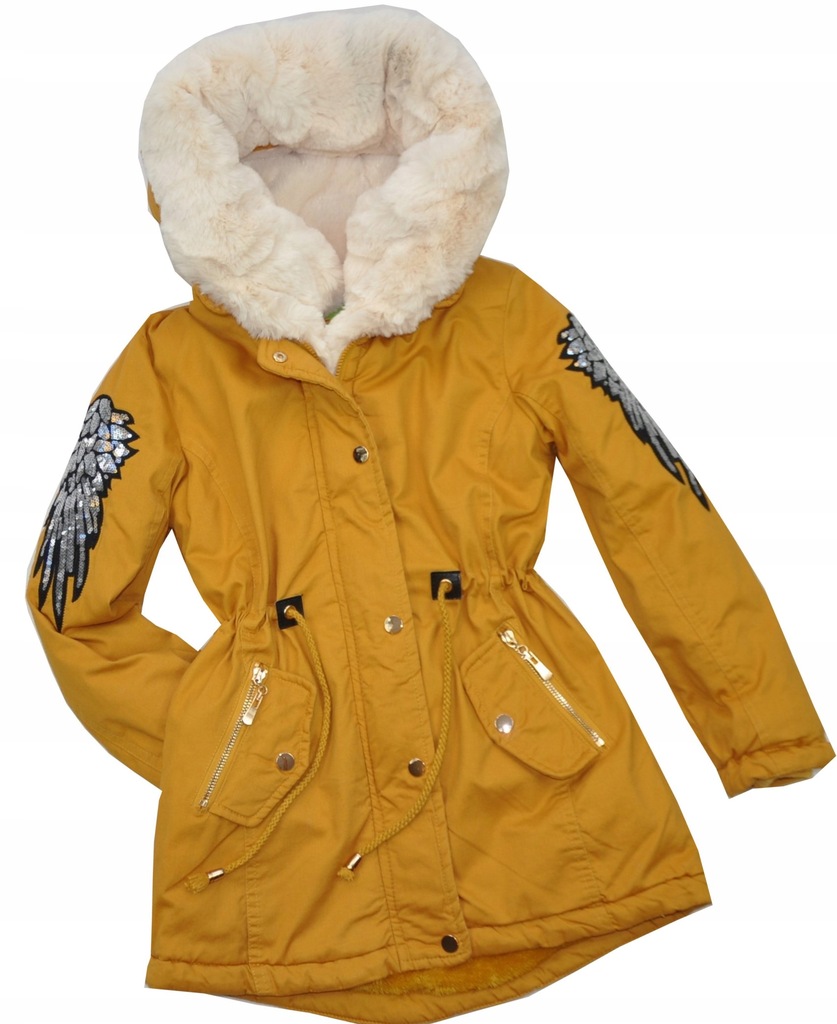 Купить Куртка ANGEL WINGS WINTER PARKA для девочек - 164 см: отзывы, фото, характеристики в интерне-магазине Aredi.ru