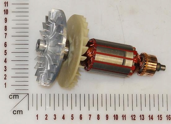 Spazzole Di Carbone Per Einhell BMX 1100 E E TC-MX 1100 E - Ricambio - Foto 11