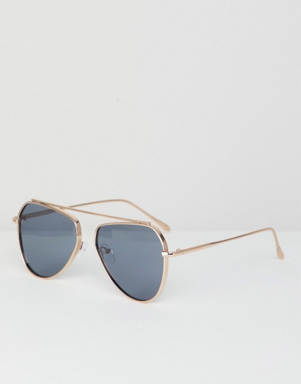 DA3218 RIVER ISLAND__NU4 OKULARY AVIATORKI