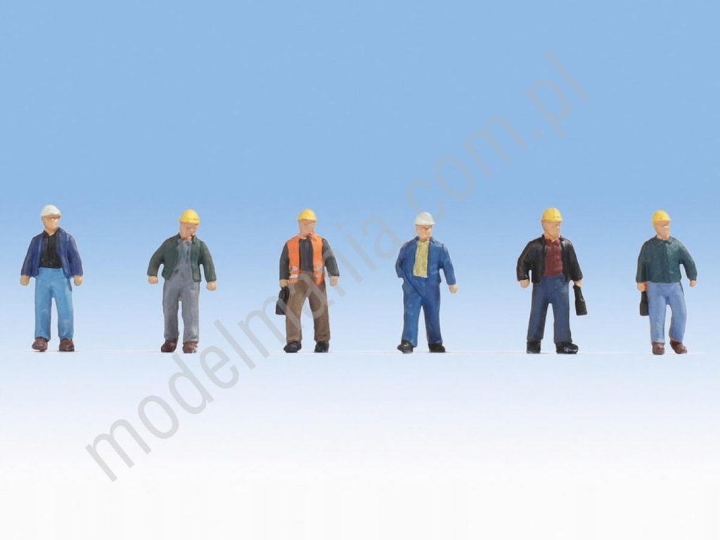 Pracownicy budowalani