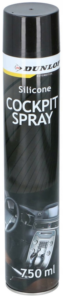 Spray nabłyszczający do kokpitu neutral DUNLOP 750