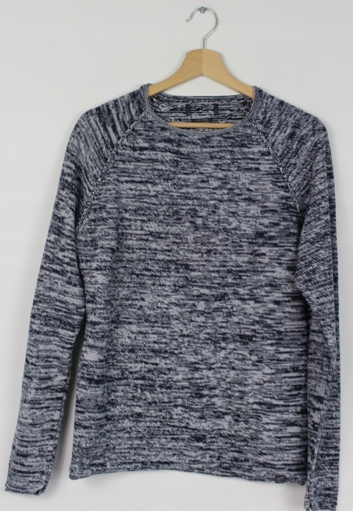 D-6-13-12 JACK&JONES SWETER WZÓR ROZMIAR S