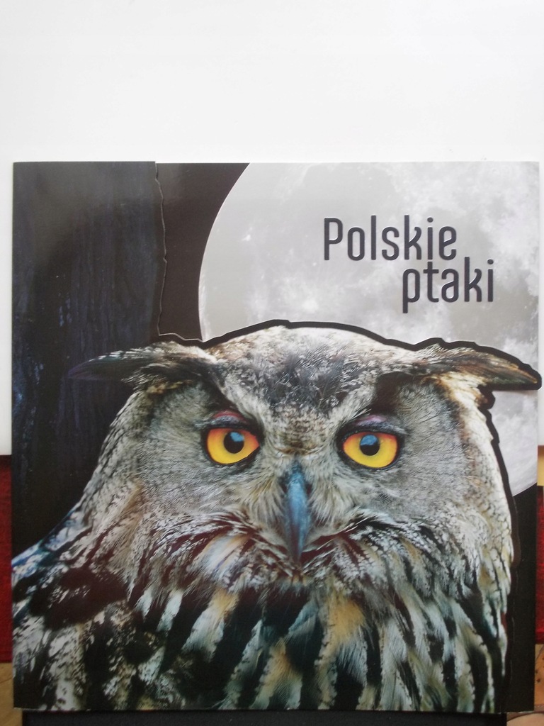 Folder Fi Blok 280** Polskie ptaki z 2015 roku.