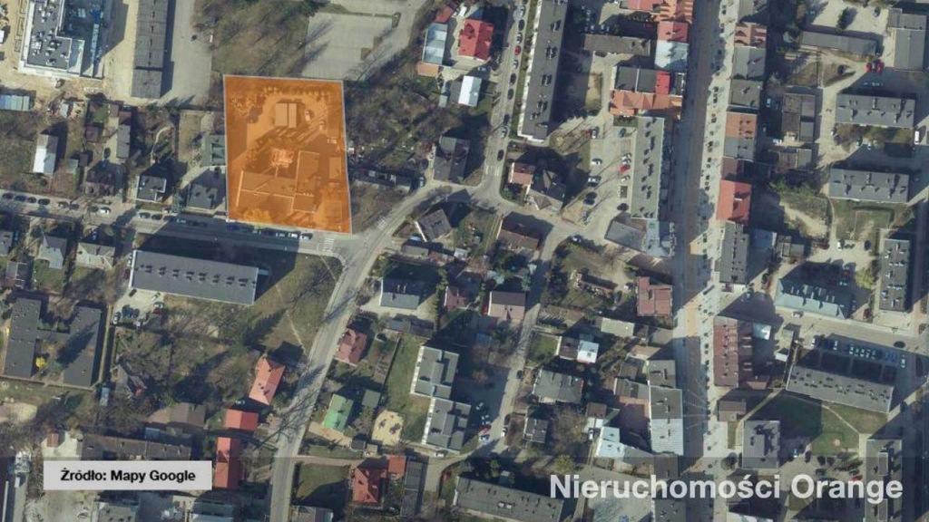 Komercyjne, Ciechanów, 1281 m²