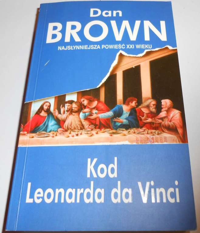 Dan Brown - Kod Leonarda Da Vinci