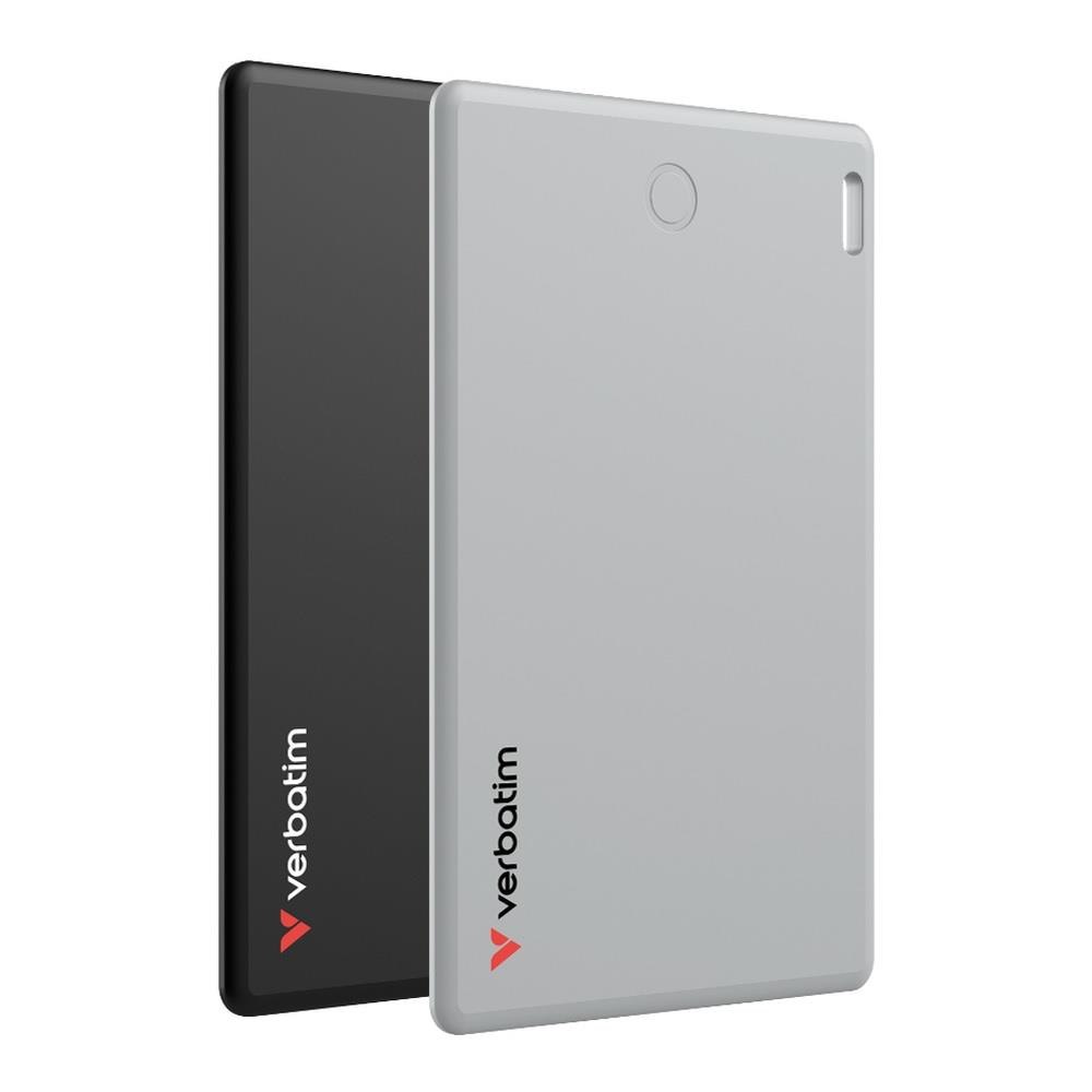 Lokalizator Verbatim My Finder Card MYFCR-02BS Bluetooth NFC dwupak czarny/