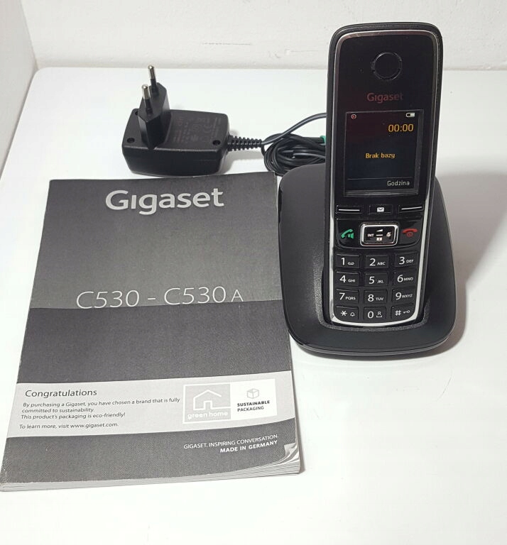 TELEFON STACJONARNY GIGASET C530