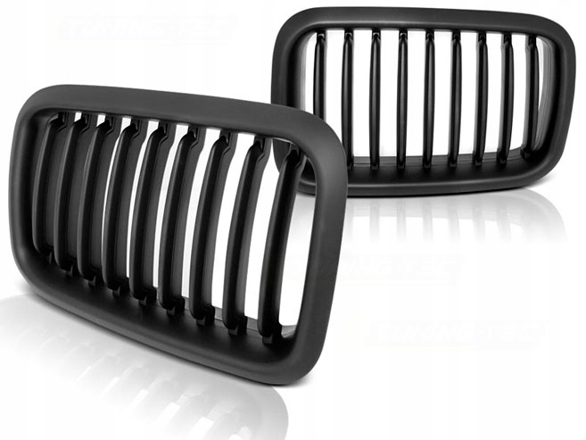 Grill nerki BMW E36 9096 atrapa BLACK czarny 8151746838