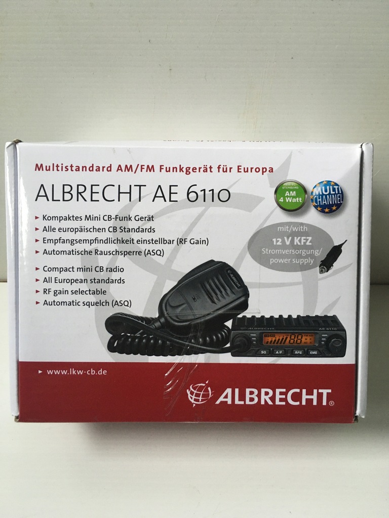 CB Radio Albrecht AE 6110