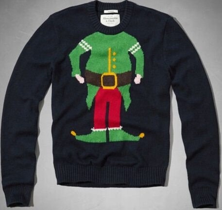 ABERCROMBIE & FITCH ELF SWETER -M- LIMITOWANY!