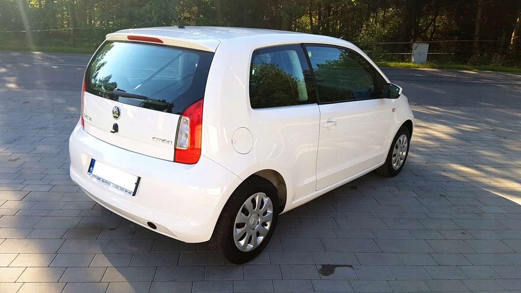 Skoda Citigo *Gaz *Klima *VAT1 *VAN *Salon PL