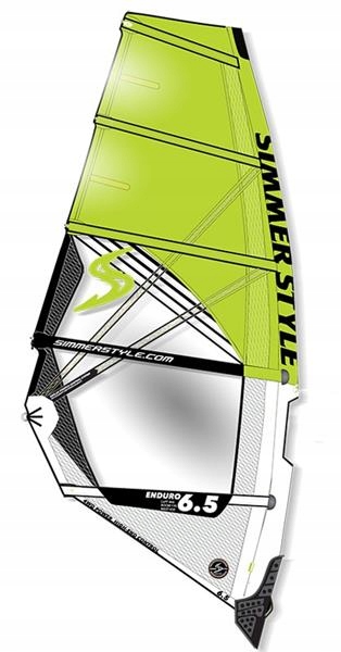 Żagiel Simmer 2018 Enduro yellow 5,9 | Freeride
