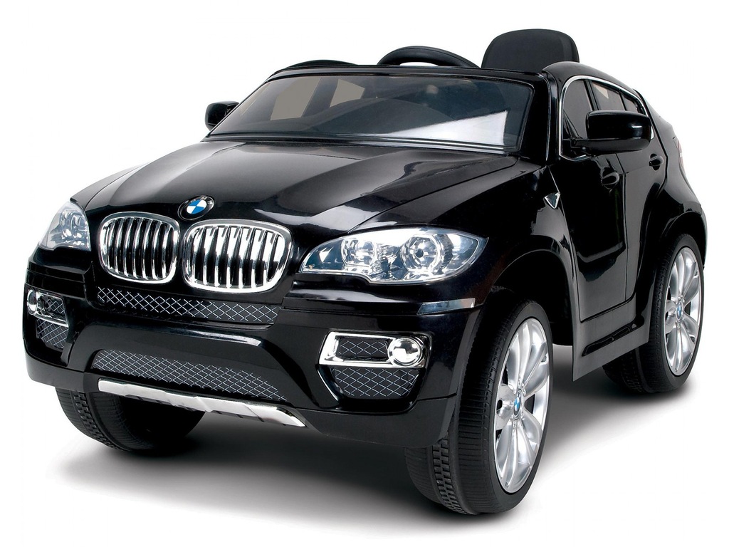 MOCNE BMW X6 NA AKUMULATOR ECOSKÓRA 2x45 PILOT 2.4