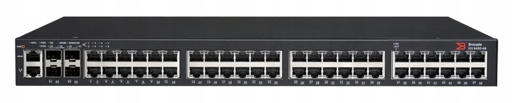 Switch Brocade ICX 6450-48P 48x 1Gbit RJ-45, 4x 1/10Gbit SFP+