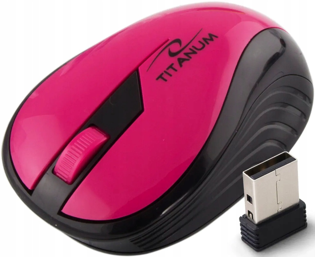 TM114P Mysz bezprzewodowa 2.4GHz 3D optyczna USB