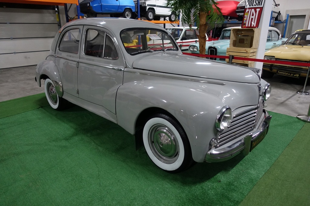 Peugeot 203, Sprawny, z Dokumentami, Fajna Baza