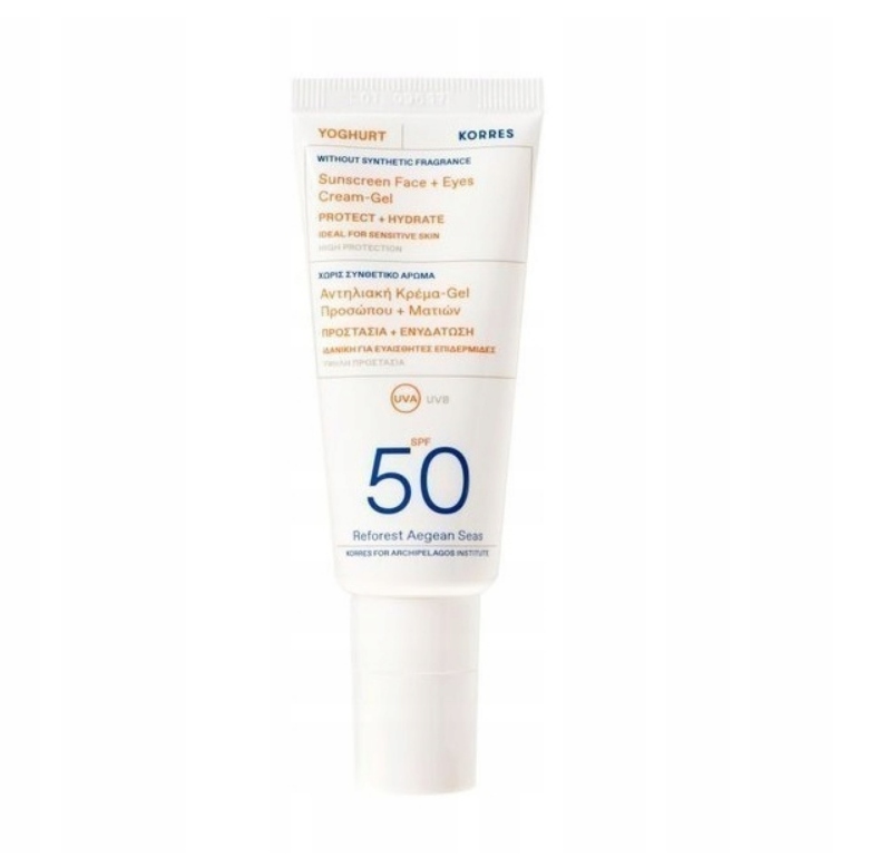 Krem Korres Yoghurt 50 SPF 40 ml