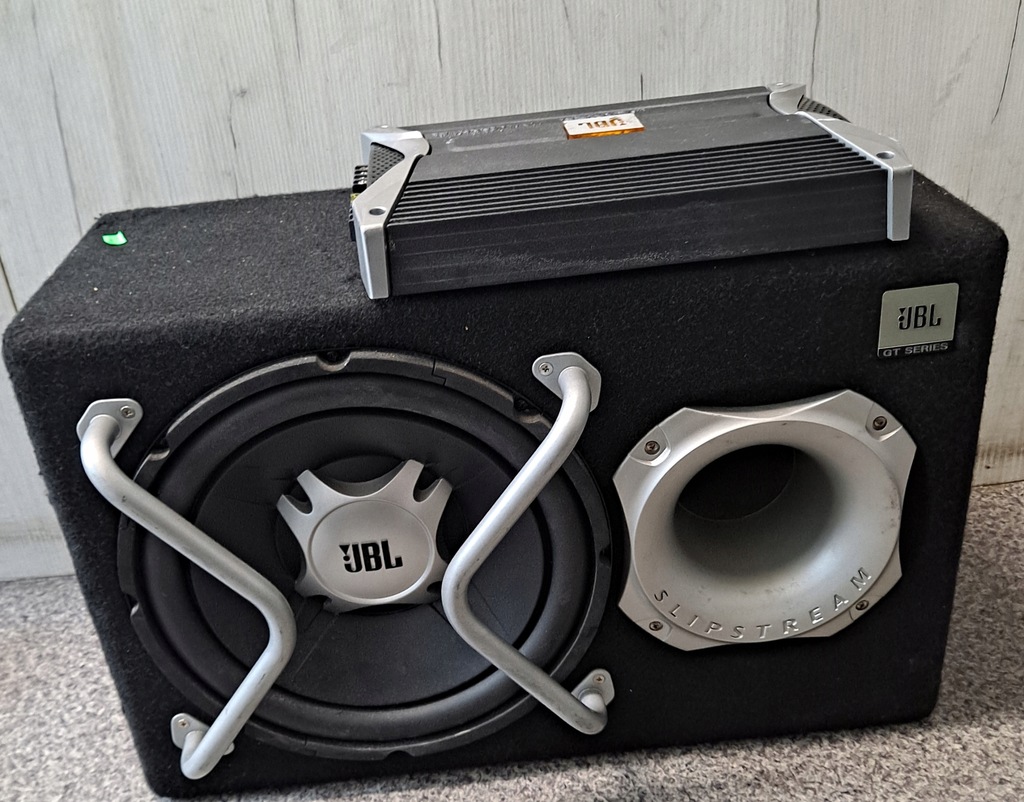 JBL GTBASS Pro12+WZMACNIACZ JBL GT5A3001 1326/21 11637850811