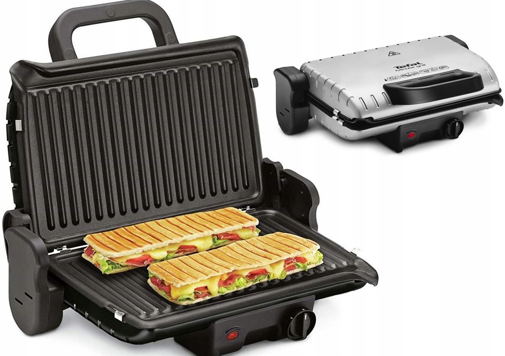 winnaar Paragraaf typist Tefal Minute Grill GC205012 elektryczny do mięs - 8472821289 - oficjalne  archiwum Allegro