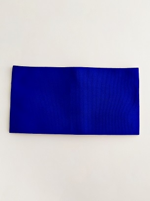 Niebieska opaska na ramię – szerokość 10cm