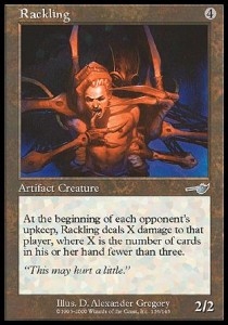 Karta Magic MTG Rackling