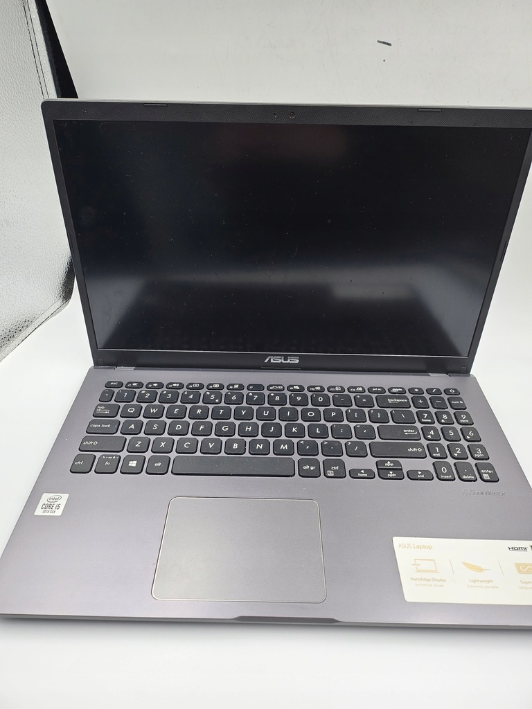 Laptop Asus X509J 15,6 " Intel Core i5 8 GB / 512 GB szary