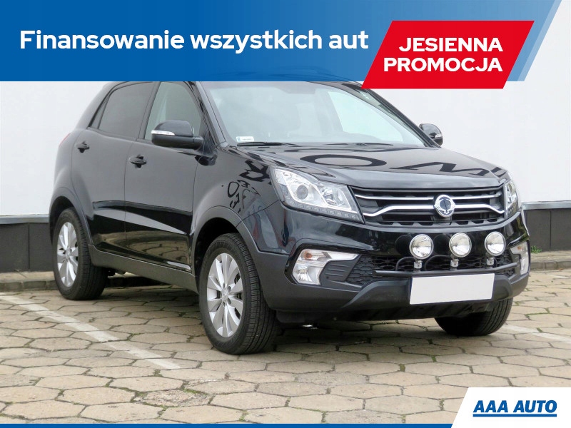 SsangYong Korando 2.0 e-XGi , Salon Polska