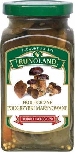 PODGRZYBEK MARYNOWANY BIO 300 g - RUNOLAND