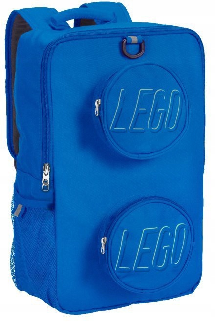 Plecak LEGO Brick 2 (Niebieski - 18l.)