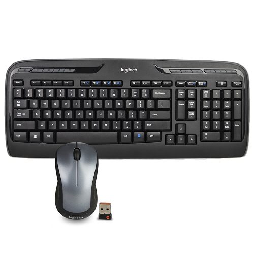 Купить Беспроводная клавиатура и мышь Logitech MK335.: отзывы, фото, характеристики в интерне-магазине Aredi.ru