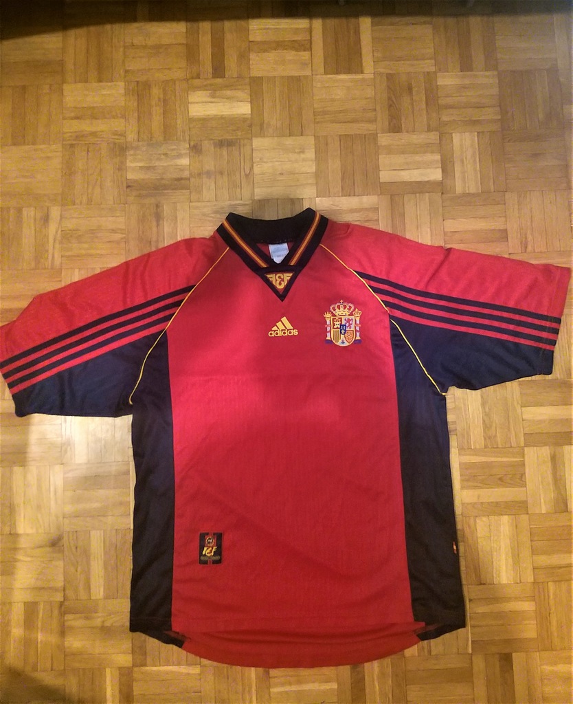 Koszulka Hiszpania Adidas 98/99