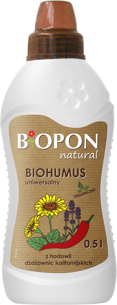 Biopon Biohumus płyn 1l uniwersalny