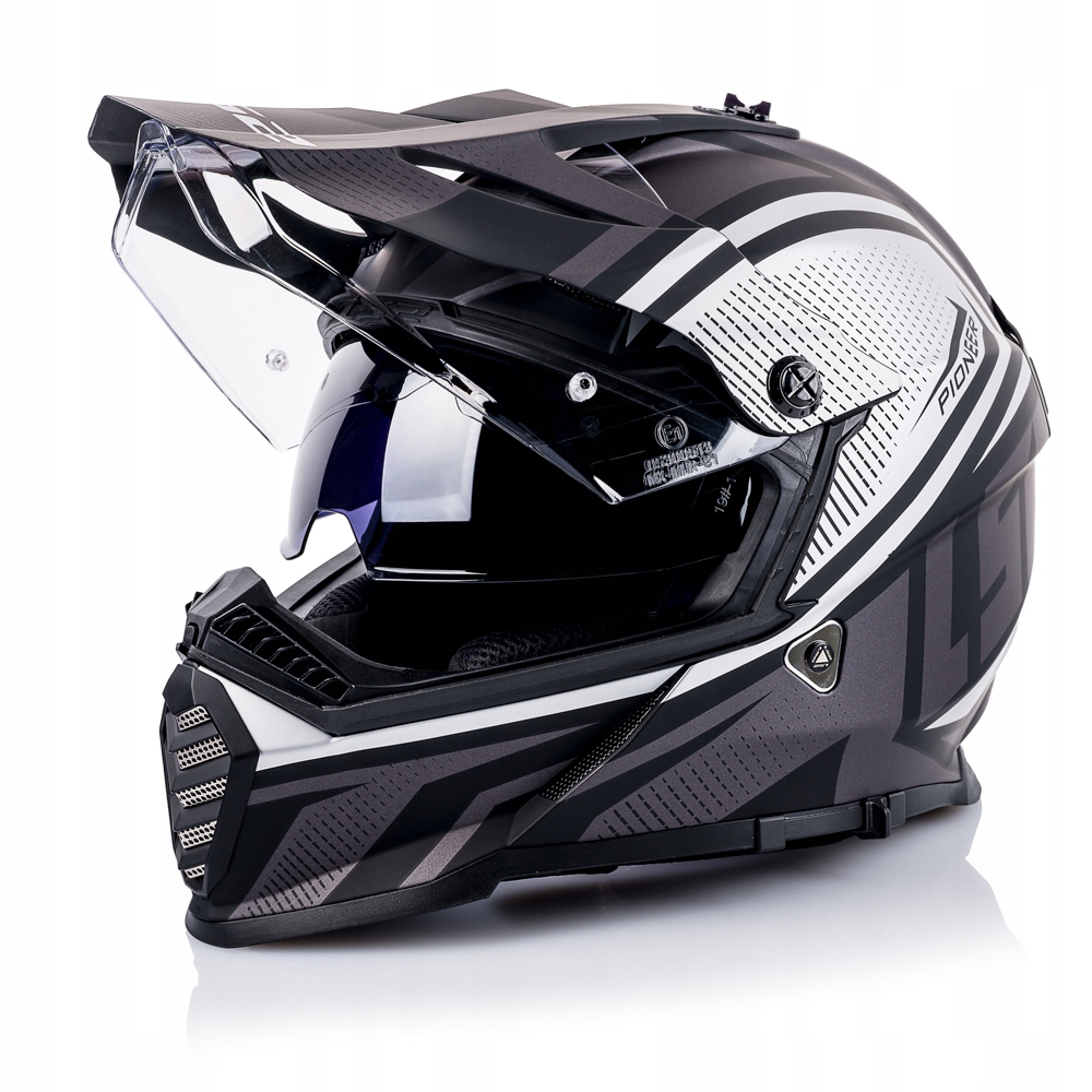 KASK LS2 MX436 PIONEER EVO MASTER MATT TITAN M