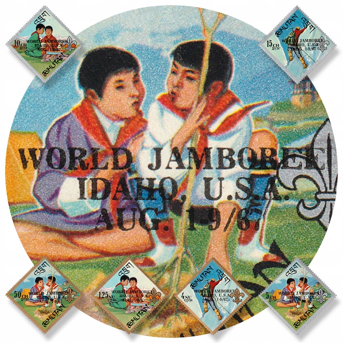 Купить Джамбори скаутов Бутана, Айдахо, США Сер **: отзывы, фото, характеристики в интерне-магазине Aredi.ru