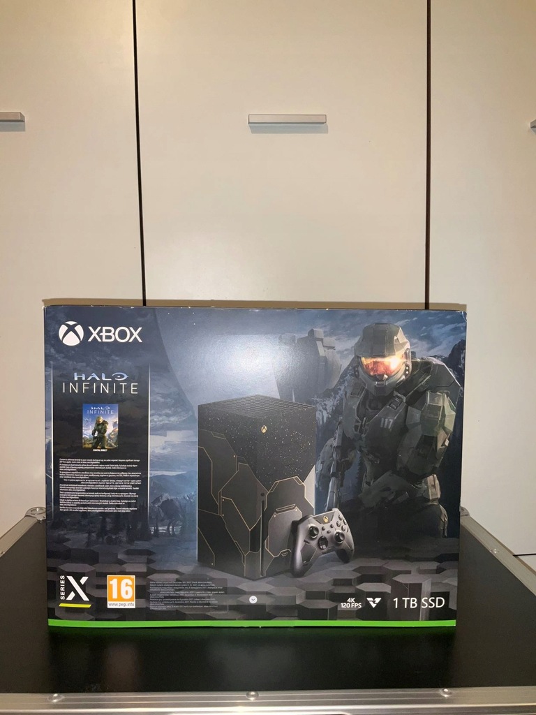 XBOX Series X Halo Infinite Limited Edition 11818570589 oficjalne