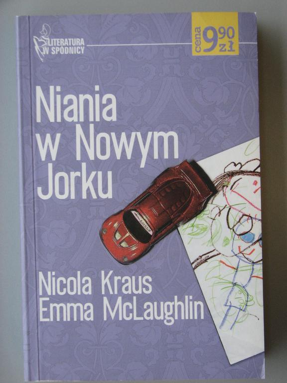 Niania w Nowym Jorku -Nikola Kraus&Emma McLaughlin