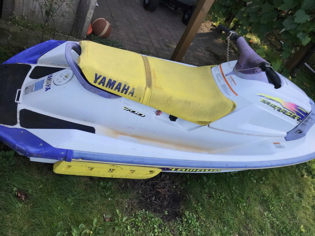 Купить Гидроцикл Yamaha Wave Raider 700: отзывы, фото, характеристики в интерне-магазине Aredi.ru