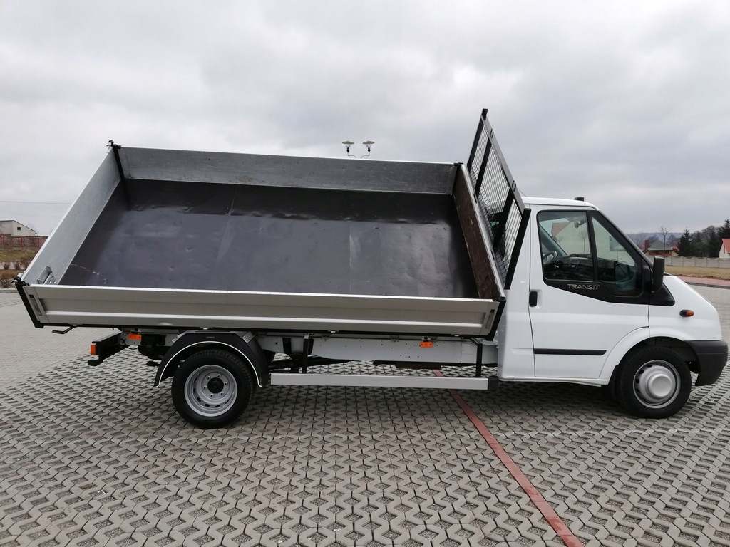 FORD TRANSIT WYWROTKA KIPER 3STRONY SalonPL1wł