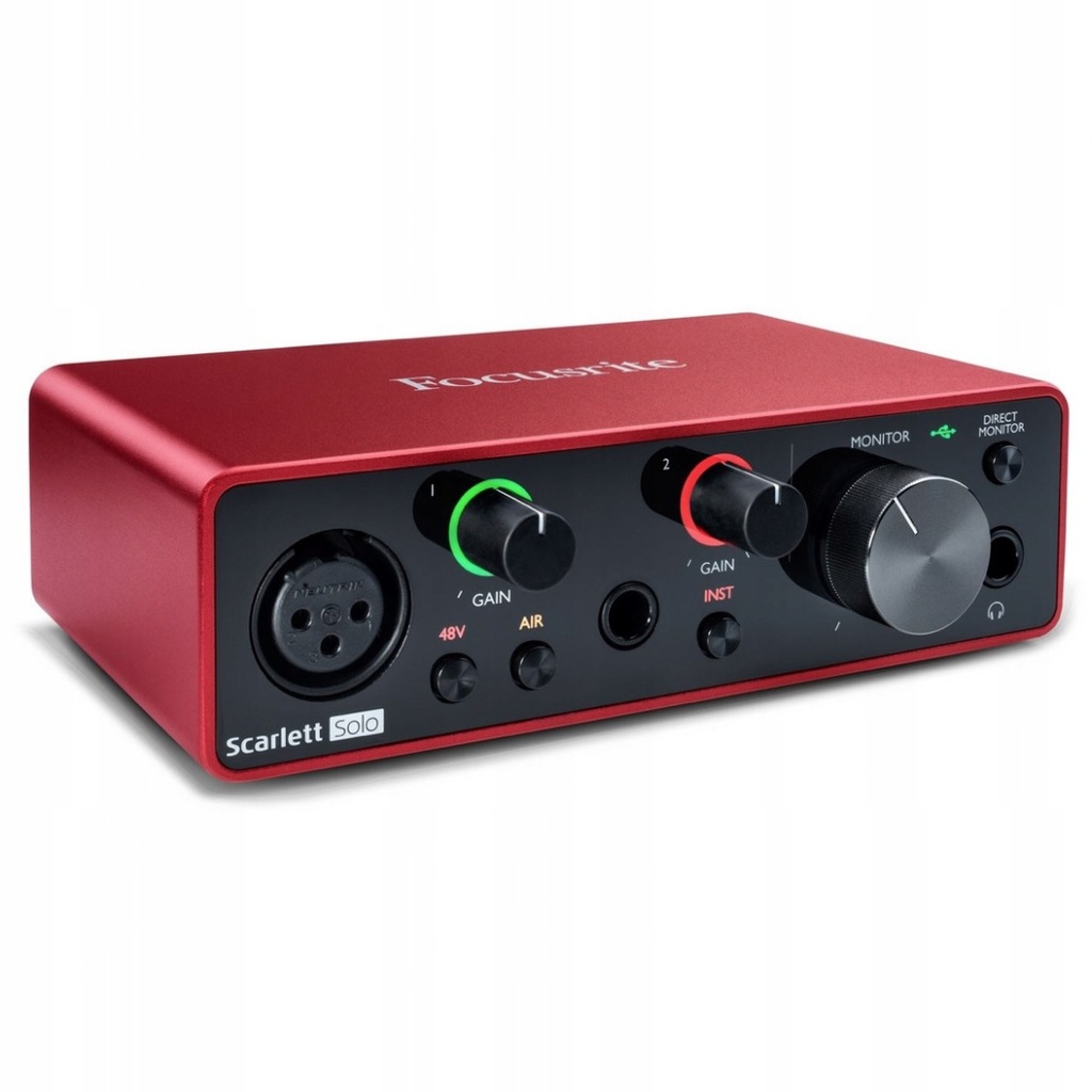 Interfejs audio Focusrite Scarlett Solo 3rd Gen